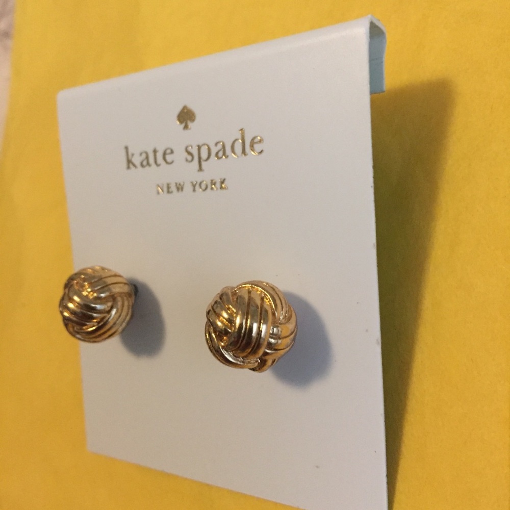 EUC Kate Spade Earrings - Picture 3 of 7